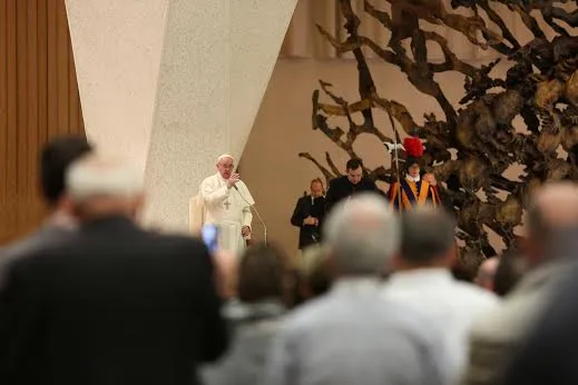 Papa Francesco riceve in Udienza i partecipanti al Convegno della Caritas delle Diocesi Italiane |  | Daniel Ibanez, ACI Group