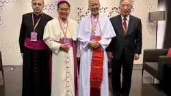 Il cardinale Tong a Taiwan / Taiwan to Holy See