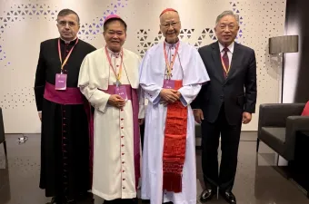 Il cardinale Tong a Taiwan / Taiwan to Holy See