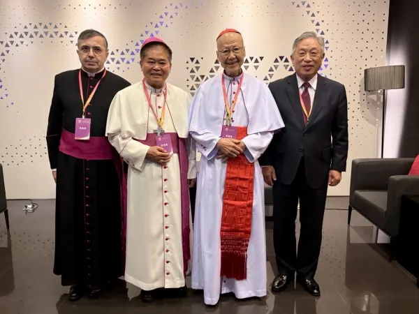 Cardinale Tong | Il cardinale Tong a Taiwan | Taiwan to Holy See