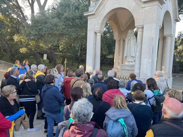 Un pellegrinaggio dell'ORP a Fatima