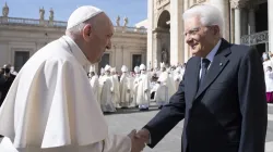 Papa Francesco e il Presidente Mattarella - Presidenza della Repubblica Italiana