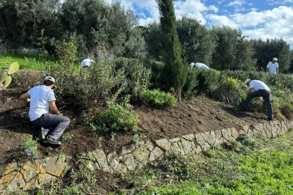 Alcune attività del Centro di Alta Formazione Laudato si' / Credit Centro di Alta Formazione Laudato si'