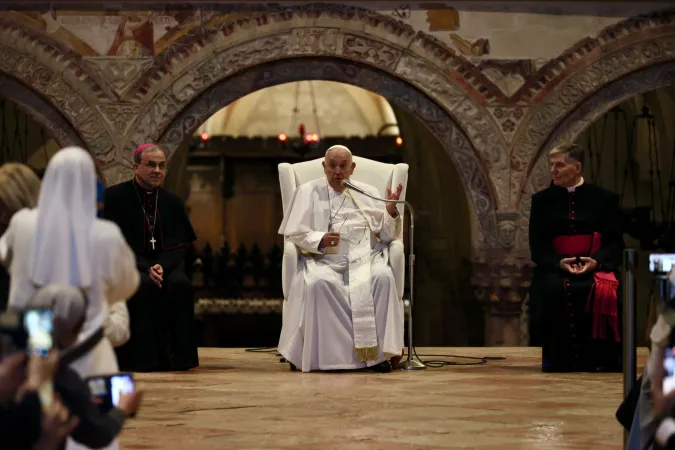 Papa Francesco a Verona |  | Daniel Ibanez CNA