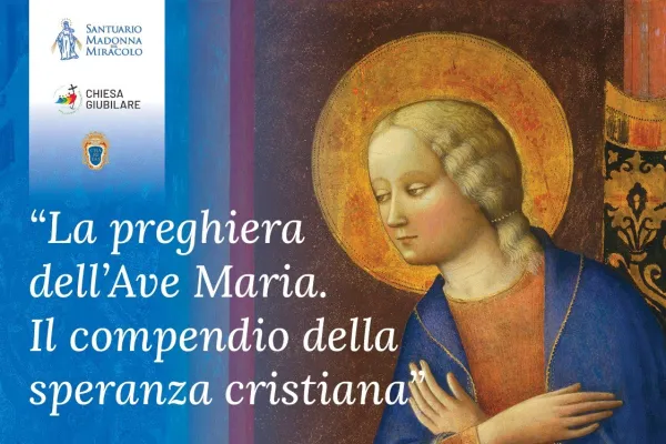 La locandina dell'evento / Credit Santuario Madonna del Miracolo