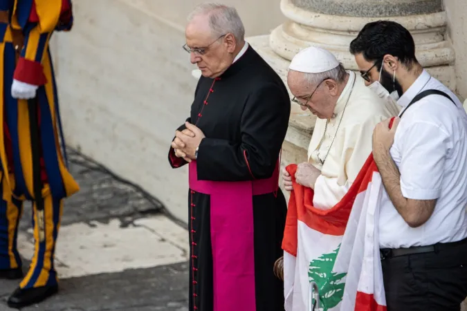 Papa Francesco, udienza generale |  | Daniel Ibanez / ACI group