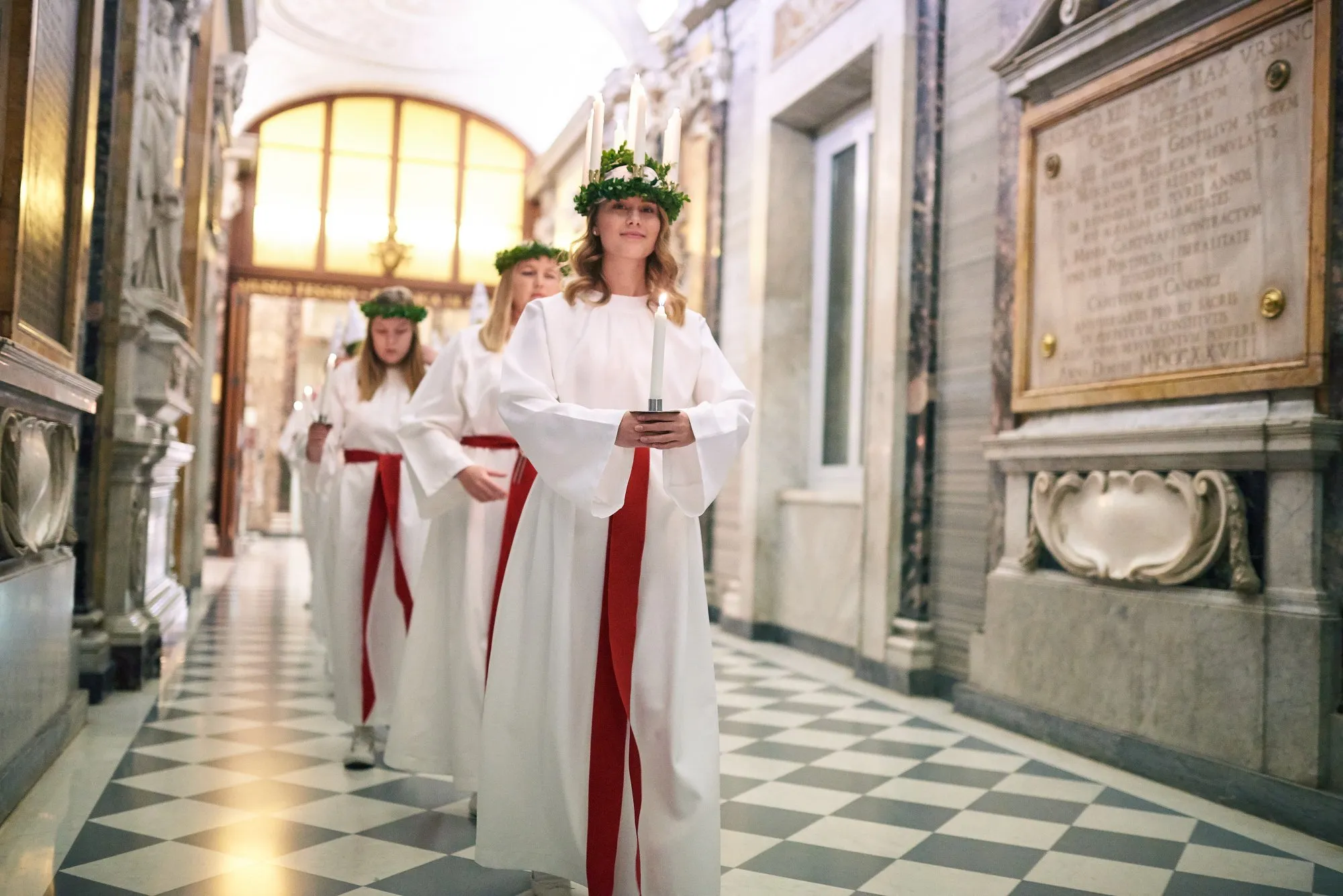 Il "trenino di Santa Lucia"