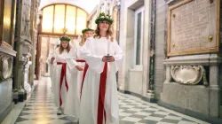 Il "trenino di Santa Lucia" / Credit FB Nordiska Musikgymnasiet