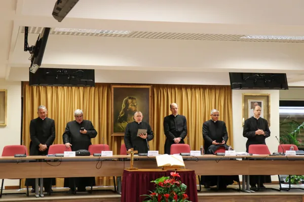 Un momento del Capitolo Generale dei Legionari di Cristo, in corso questi giorni / Legionari di Cristo