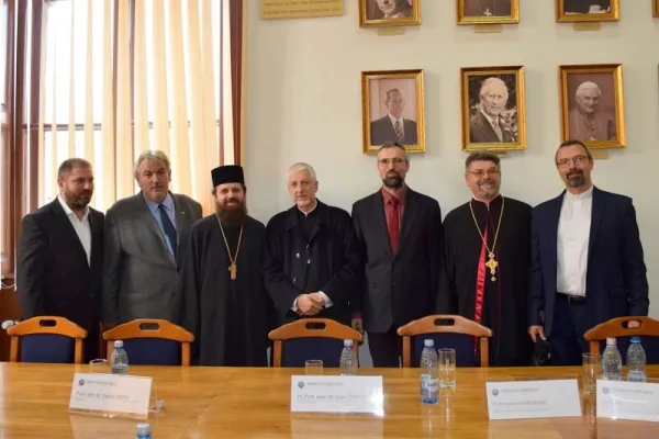 L'inaugurazione del Centro di Studi Patristici di Cluj / catolica.ro