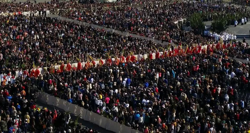 La processione della Domenica delle Palme |  | Martha Calderon CNA