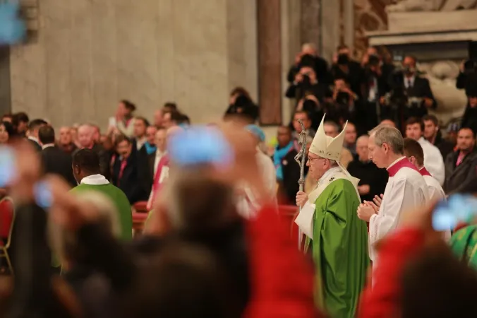 Il Papa presiede la Messa per il Giubileo delle persone escluse |  | Daniel Ibanez CNA