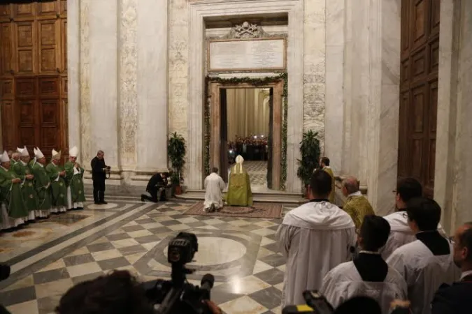 La chiusura della Porta Santa di San Giovanni in Laterano |  | Alan Holdren CNA