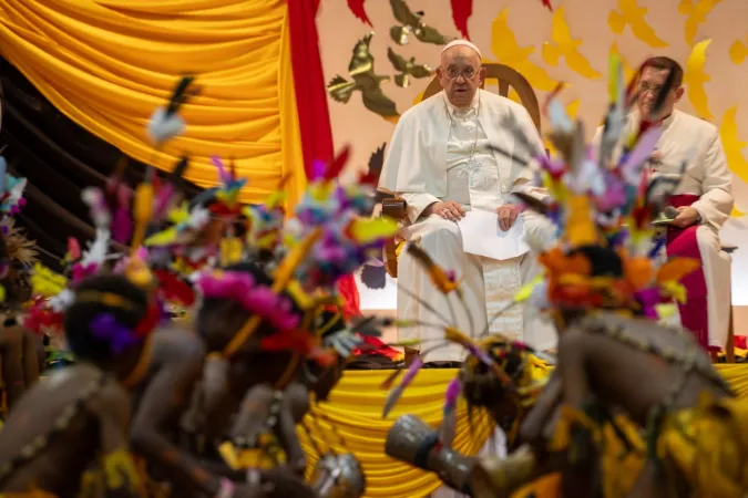 Papa Francesco |  | Daniel Ibanez CNA