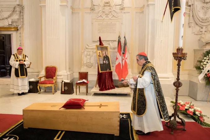 Celebrati i funerali di S.A.E. il Gran Maestro, Fra’ Giacomo Dalla Torre del Tempio di Sanguinetto    |  | Ordine di Malta