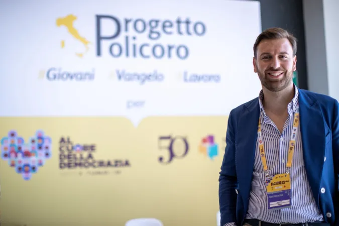 Progetto Policoro, Domenico Smimmo |  | Daniel Ibanez / ACI group