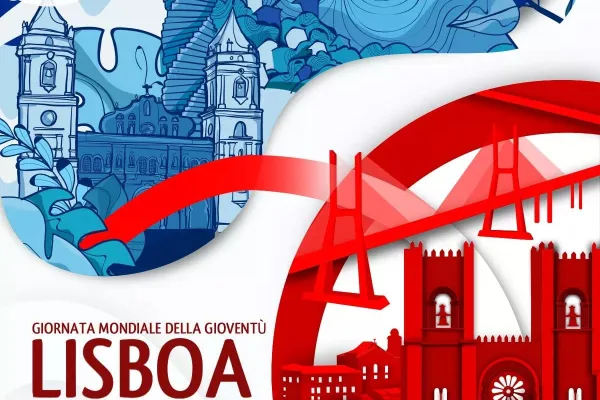 Giornata Mondiale Gioventù Lisbona 2023 / Logo Facebook