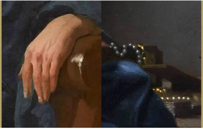 Libro su Jan Vermeer | Una dettaglio della copertina del libro su Jan Vermeer pubblicato dal Rijksmuseum | Amazon