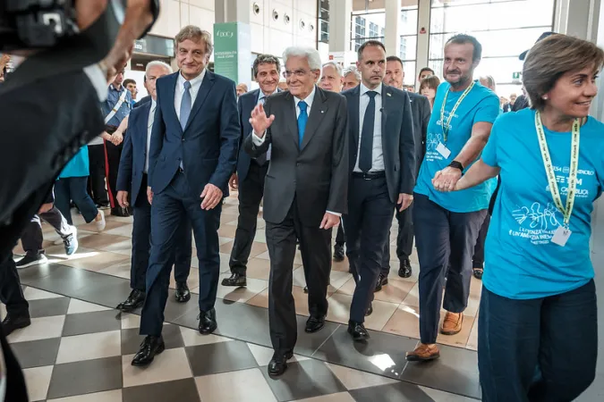 Sergio Mattarella al Meeting di Rimini 2023 |  | Meeting di Rimini