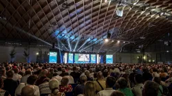 La platea del Meeting di quest'anno / Credit Meeting di Rimini