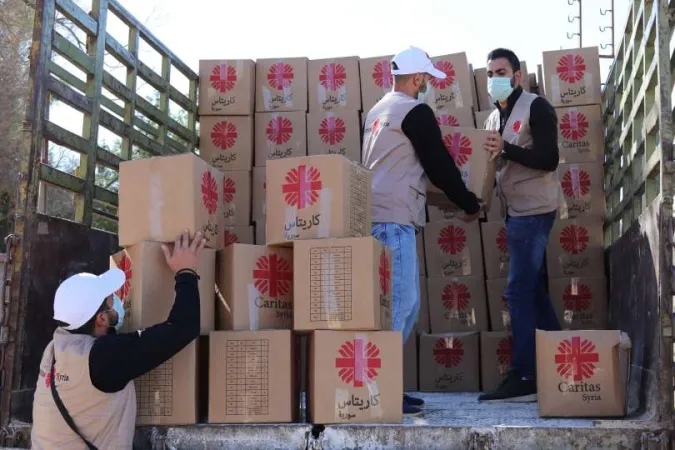 Attività di Caritas Internationalis in Siria  |  | Caritas Internationalis