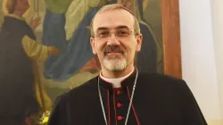 Un ritratto dell'arcivescovo Pierbattista Pizzaballa, amministratore apostolico del Patriarcato Latino di Gerusalemme / Abouna.org