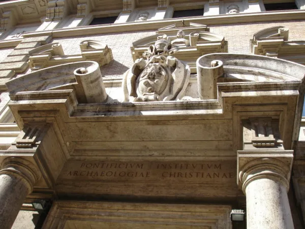 Il Pontificio Istituto di Archeologia Cristiana sede del Convegno  |  | PIAC