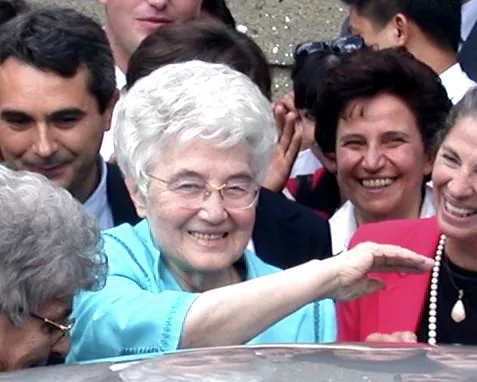 Chiara Lubich | Chiara Lubich, fondatrice del Movimento dei Focolari | Flickr