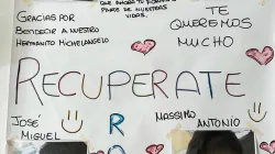 Il poster regalato al Papa - Sala Stampa della Santa Sede