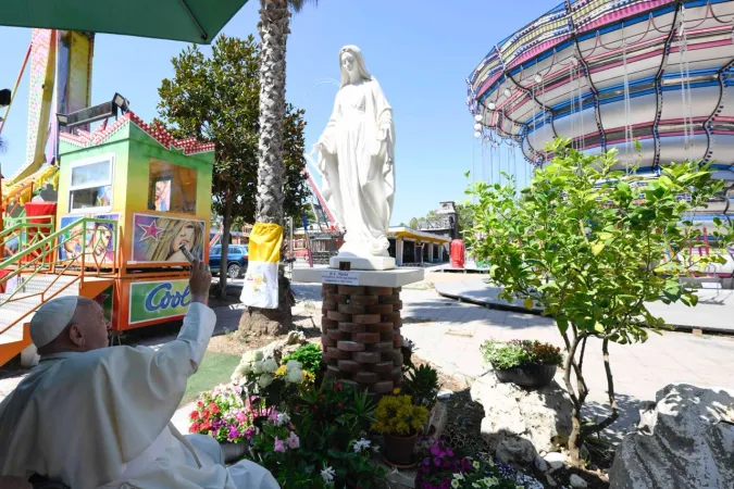 Il Papa a Ostia |  | Vatican Media