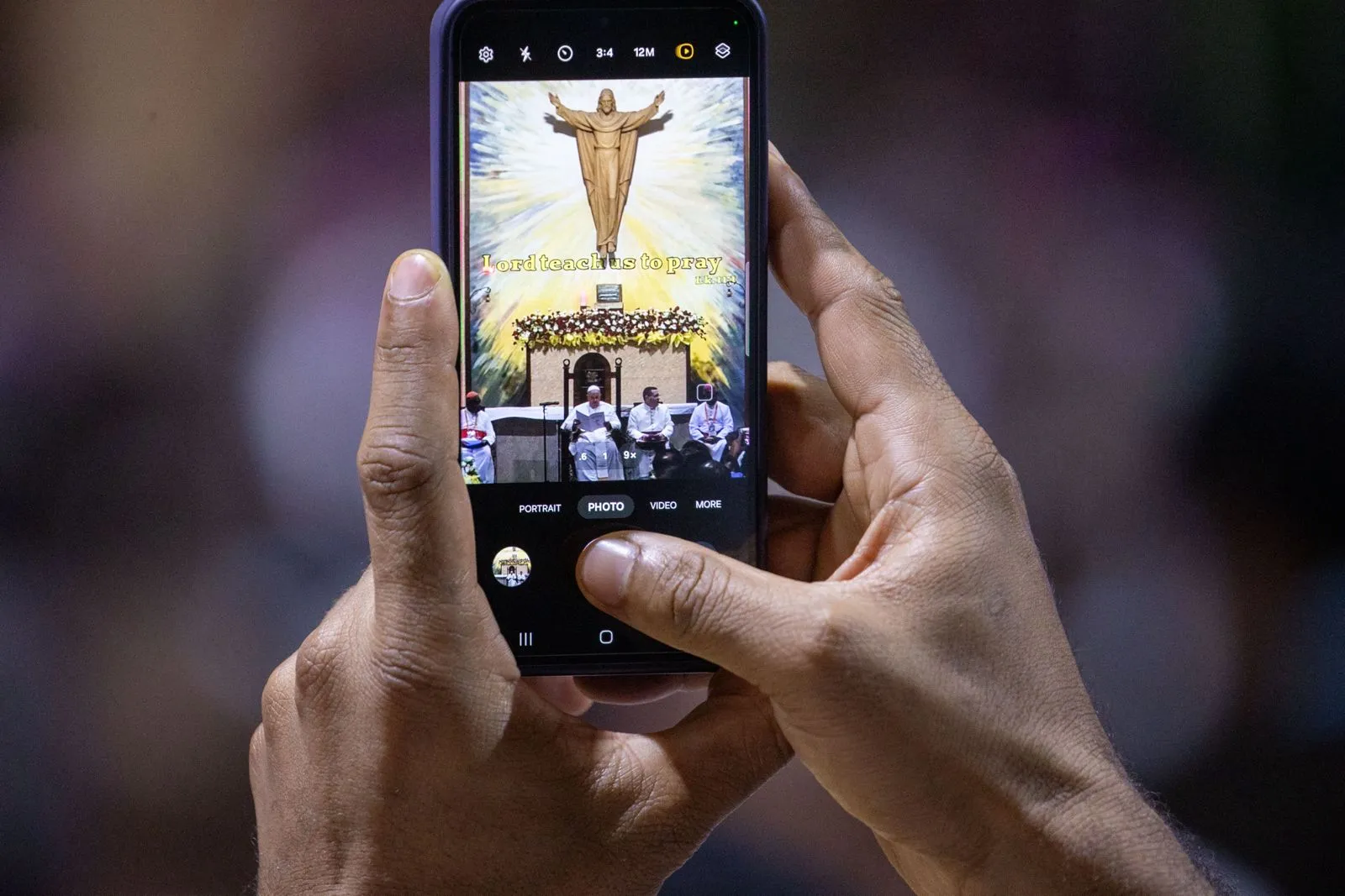 Papa Francesco a Port Moresby