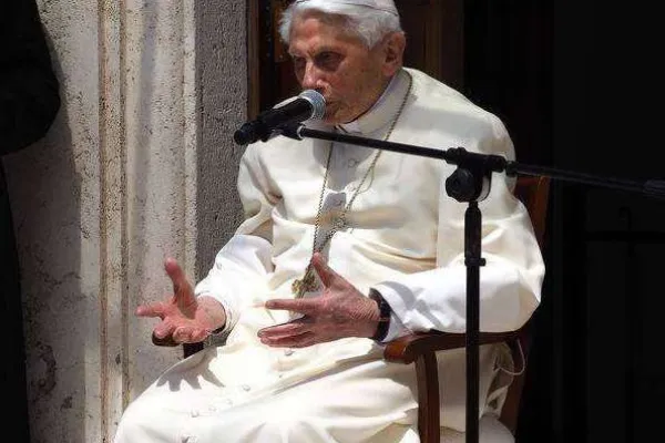 FB/ Fondazione Ratzinger