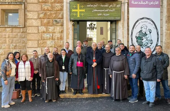 Alcuni momenti della inaugurazione del Centro di Aleppo |  | Aci Mena