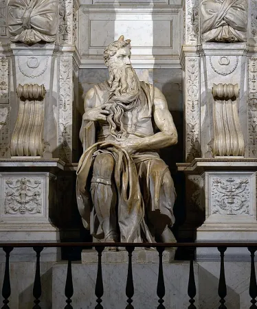 Il Mosè di Michelangelo  |  | Wikipedia 