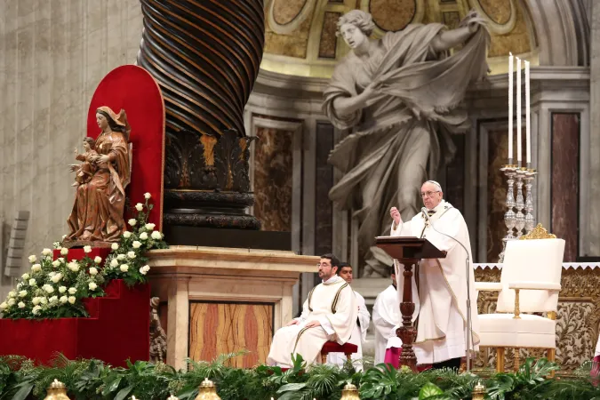 Il Papa celebra la Messa del Crisma |  | Daniel Ibanez/ CNA