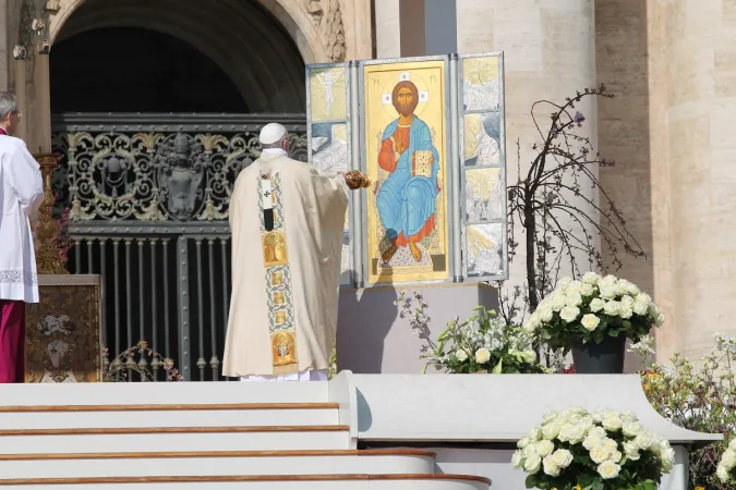 Papa Francesco, Messa di Pasqua e Benedizione Urbi et Orbi |  | Martha Calderon CNA