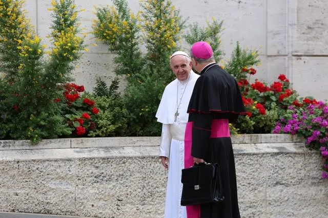 Il Papa apre i lavori della 69/ma Assemblea Generale della CEI |  | Daniel Ibanez CNA