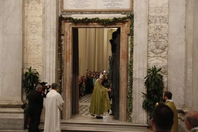 La chiusura della Porta Santa di San Giovanni in Laterano |  | Alan Holdren CNA