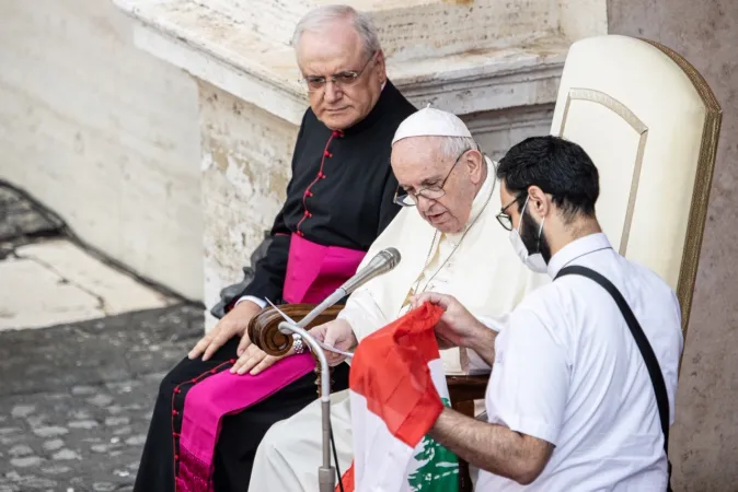 Papa Francesco, udienza generale |  | Daniel Ibanez / ACI group