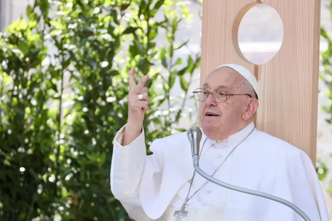 Papa Francesco a Verona |  | Daniel Ibanez CNA