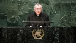 Il Cardinale Pietro Parolin alle Nazioni Unite / un.org