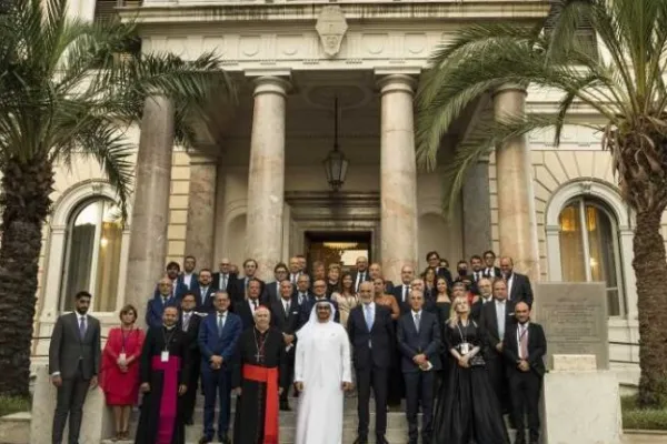 I membri dell’Associazione Bambino Gesù del Cairo / Associazione Bambino Gesù del Cairo