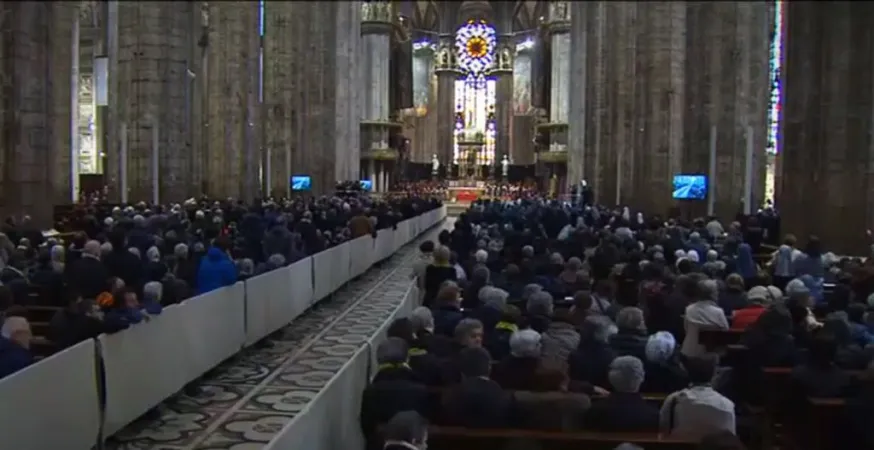 Il Papa nel duomo di Milano  |  | CTV