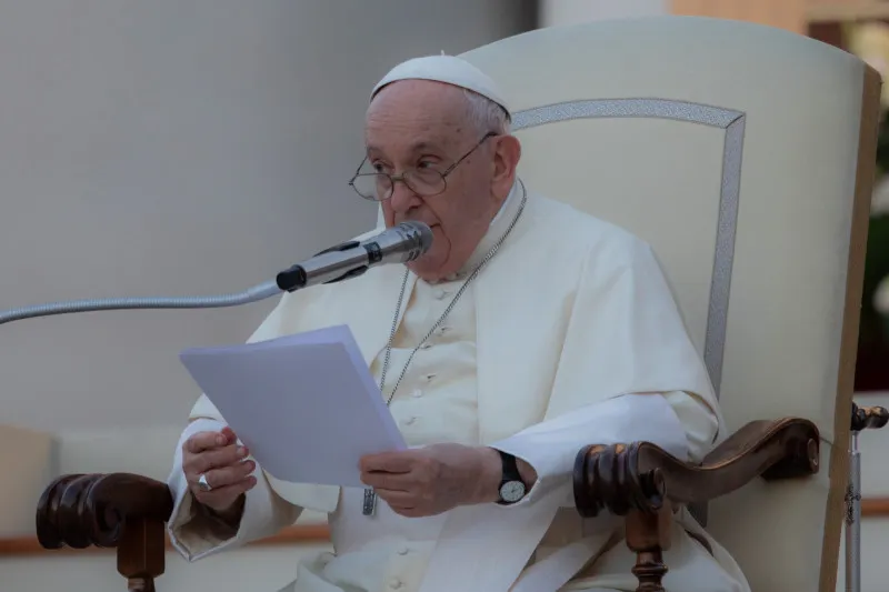 Papa Francesco - Daniel Ibanez CNA