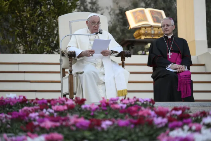 Papa Francesco |  | Daniel Ibanez CNA