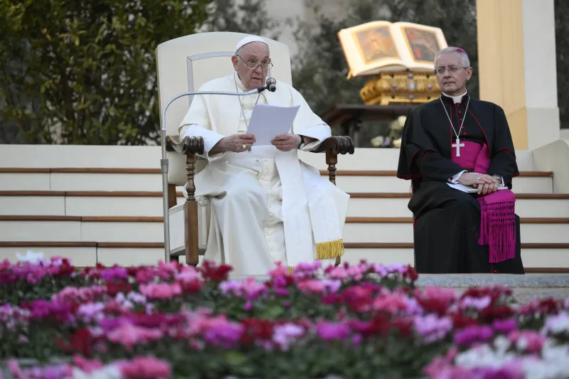 Papa Francesco - Daniel Ibanez CNA