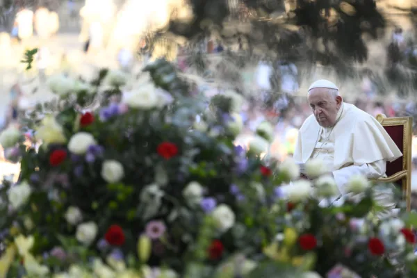 Papa Francesco - Daniel Ibanez CNA