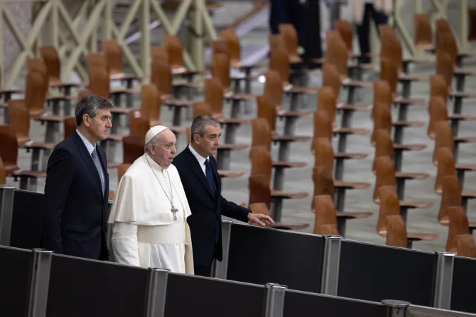 Papa Francesco, udienza generale |  | Daniel Ibanez / ACI group