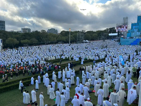 Durante la Messa di apertura |  | EWTN