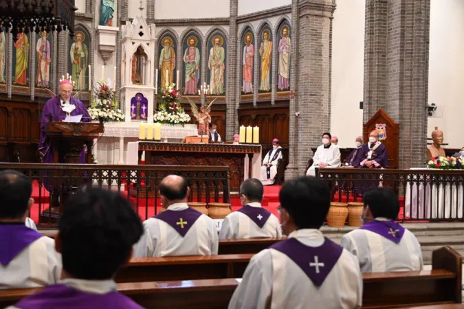 Una immagine della celebrazione  |  | Diocesi di Seul 